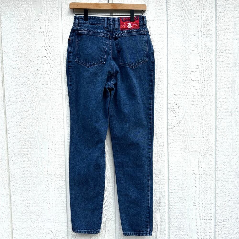 Vintage 80s/90s Bongo "Special Reserve" High Waisted Tapered Mom Jeans